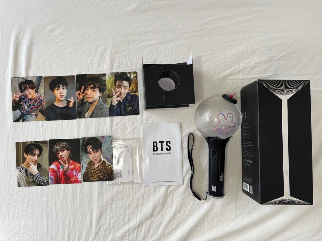 BTS オフィシャルペンライト アミボム全種