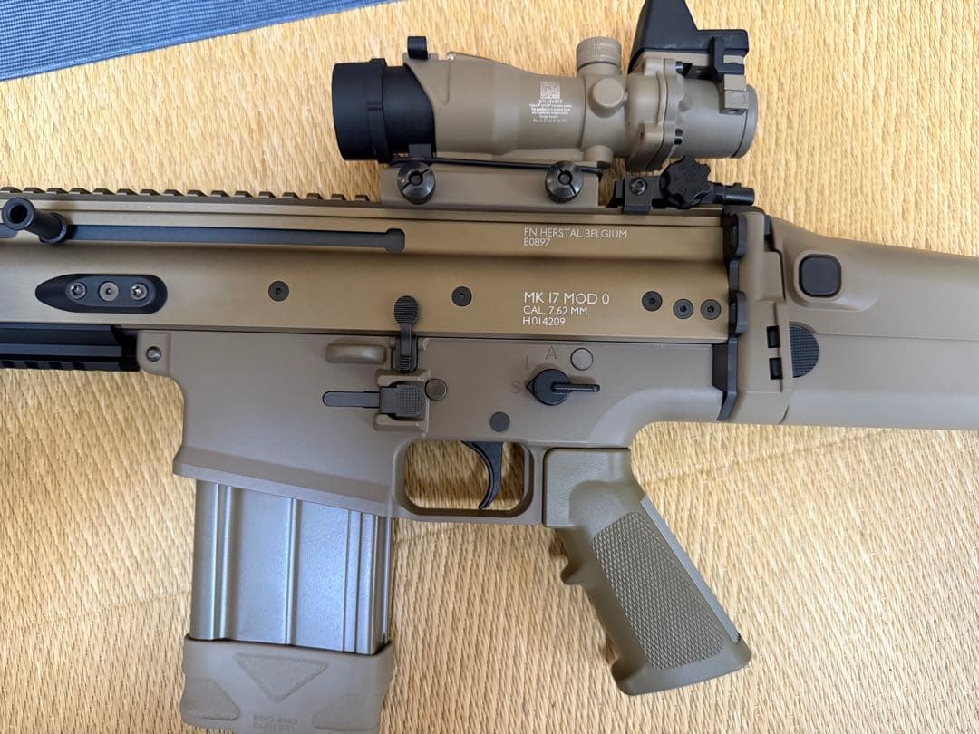 ほぼ未使用品　東京マルイ　SCAR-H スカーH 次世代電動ガン 付属品多数