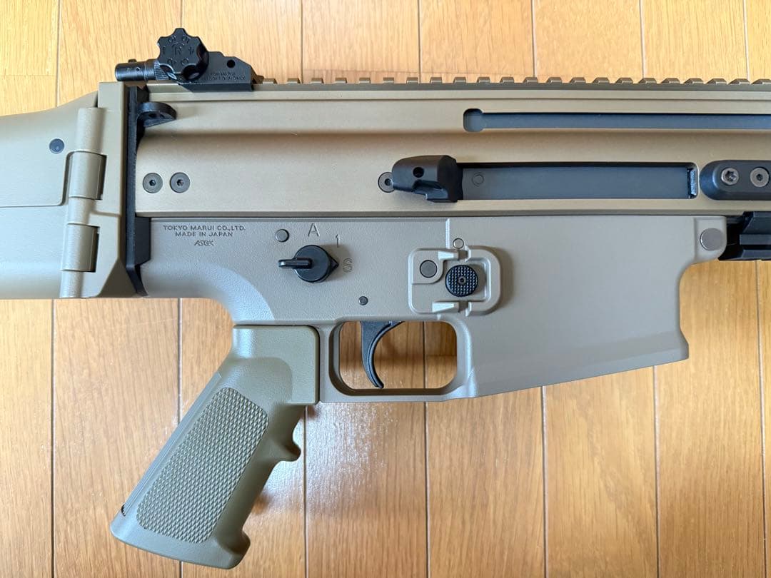 ほぼ未使用品　東京マルイ　SCAR-H スカーH 次世代電動ガン 付属品多数