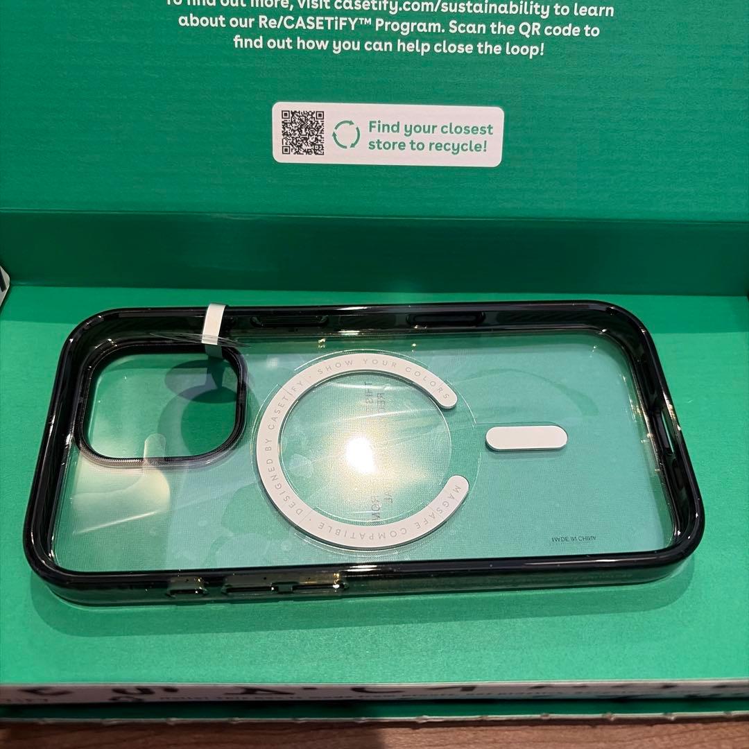 CASETiFY iPhone17用ケース MagSafe対応