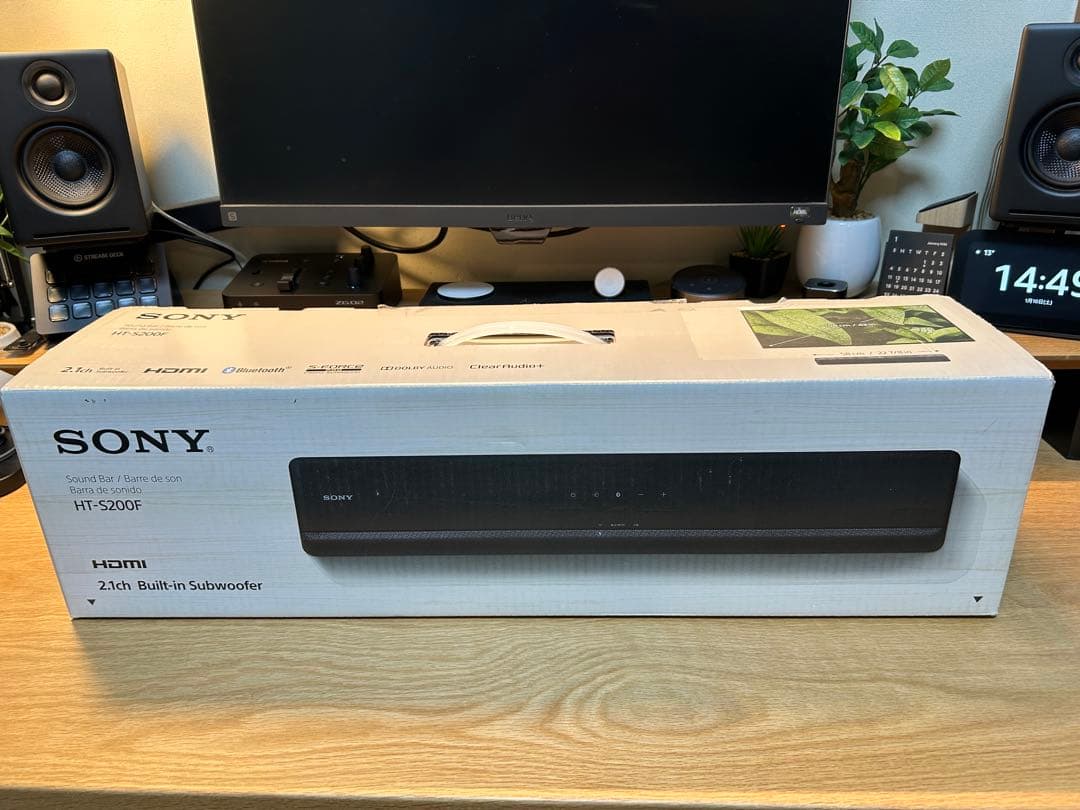 SONY HT-S200F サウンドバー Bluetooth対応 動作品