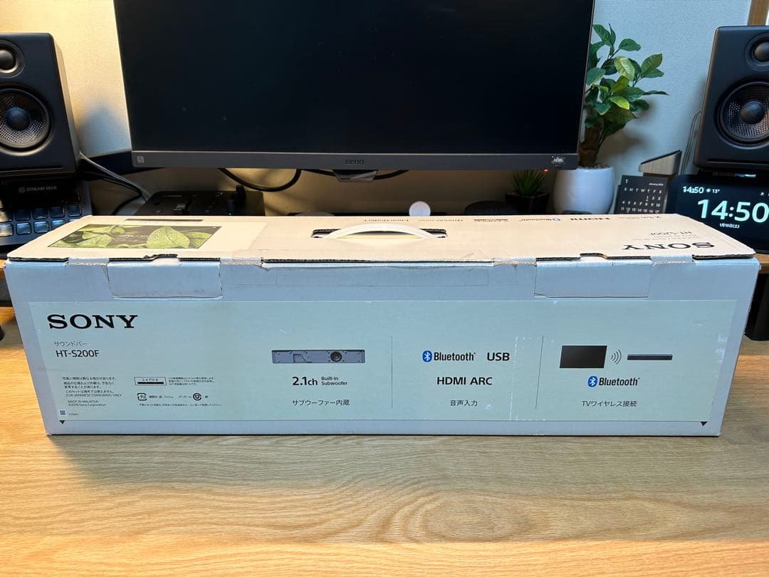 SONY HT-S200F サウンドバー Bluetooth対応 動作品