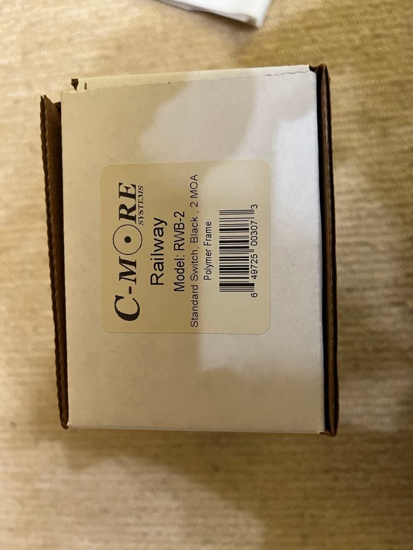 C-MORE SYSTEMS Railway RB2 2 MOA 光学サイト