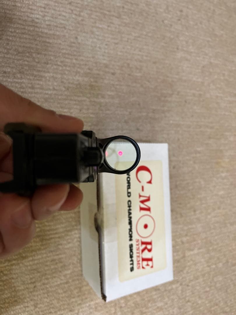 C-MORE SYSTEMS Railway RB2 2 MOA 光学サイト