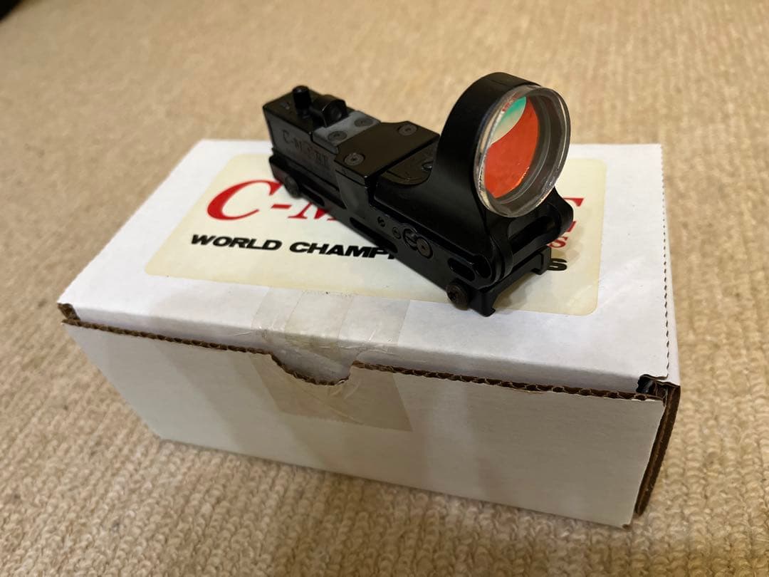 C-MORE SYSTEMS Railway RB2 2 MOA 光学サイト