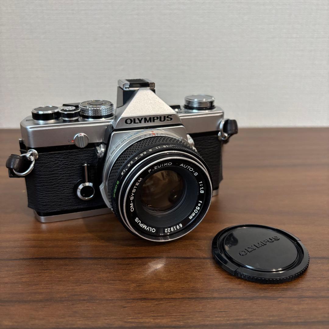 8*4様 OLYMPUS OM-1 F.ZUIKO 50mm F1.8レンズ付き