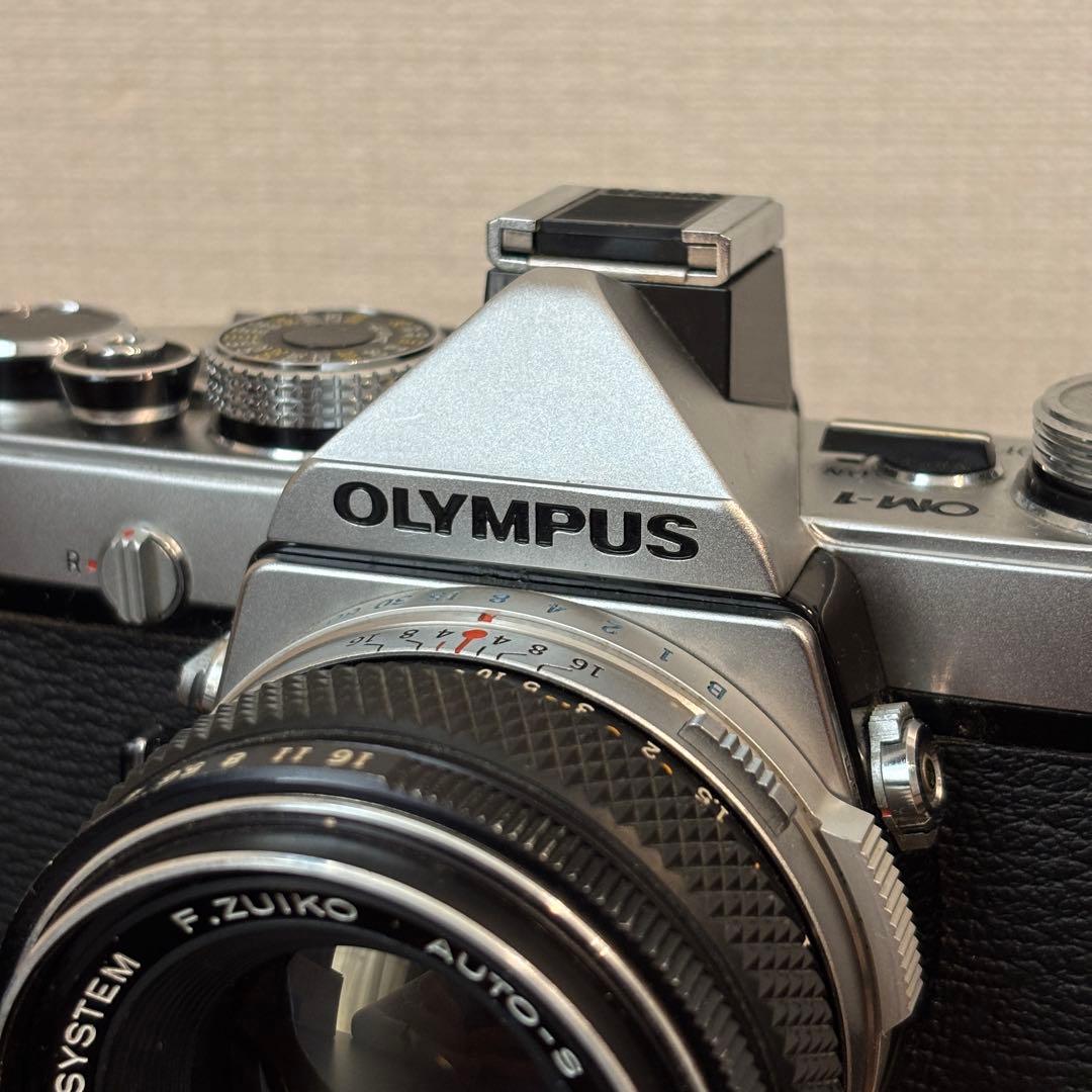 8*4様 OLYMPUS OM-1 F.ZUIKO 50mm F1.8レンズ付き