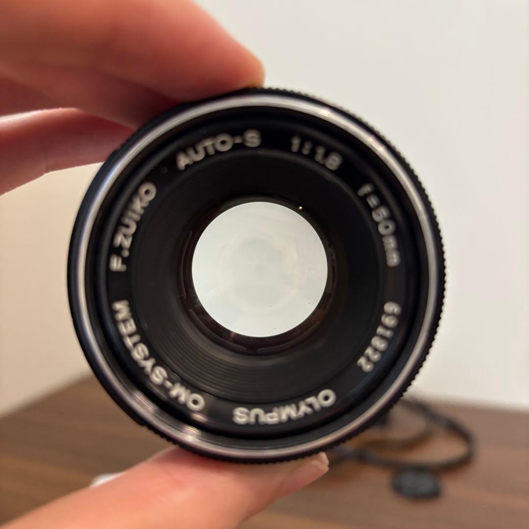 8*4様 OLYMPUS OM-1 F.ZUIKO 50mm F1.8レンズ付き