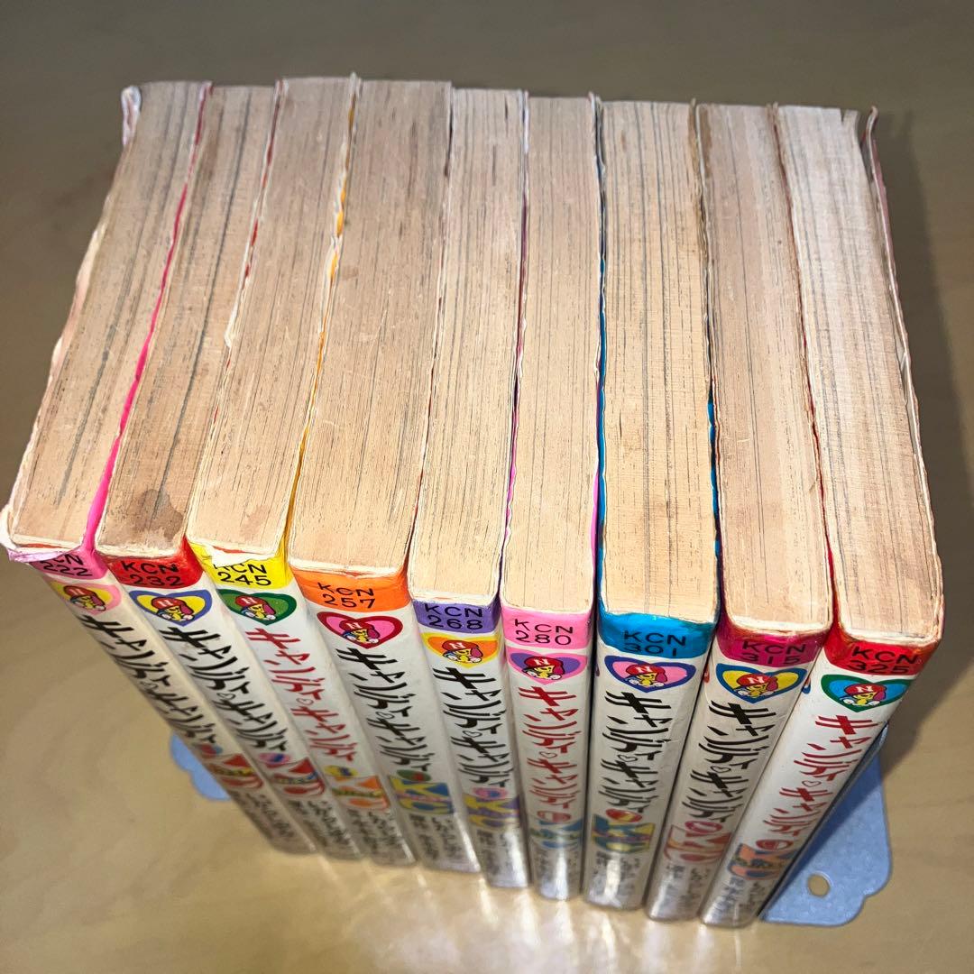 キャンディキャンディ全9巻／いがらしゆみこ 原作／水木杏子　なかよしKC