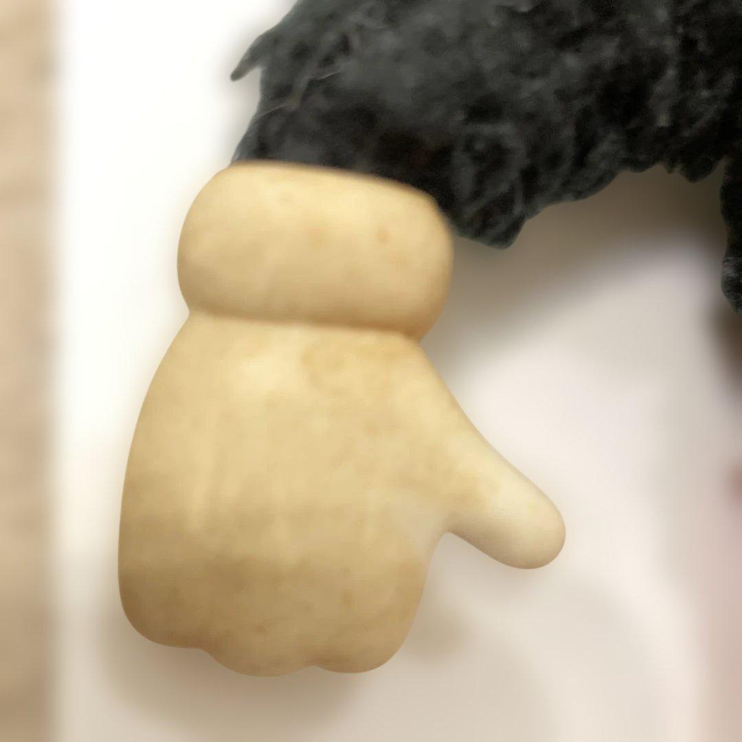 レトロ　ミッキーマウス ぬいぐるみ 約30cm