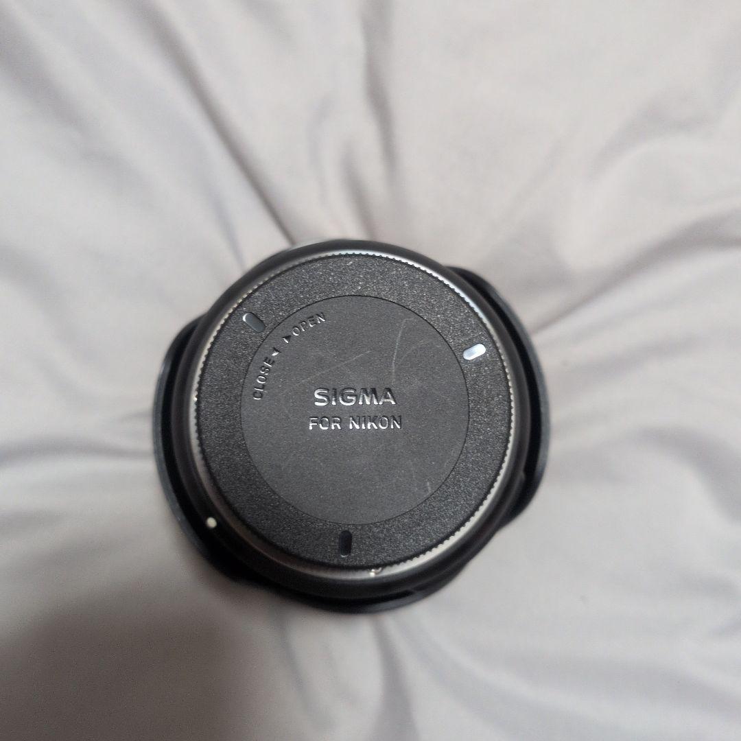 【極美品】シグマ 50mm F1.4 DG HSM Art ニコンFマウント