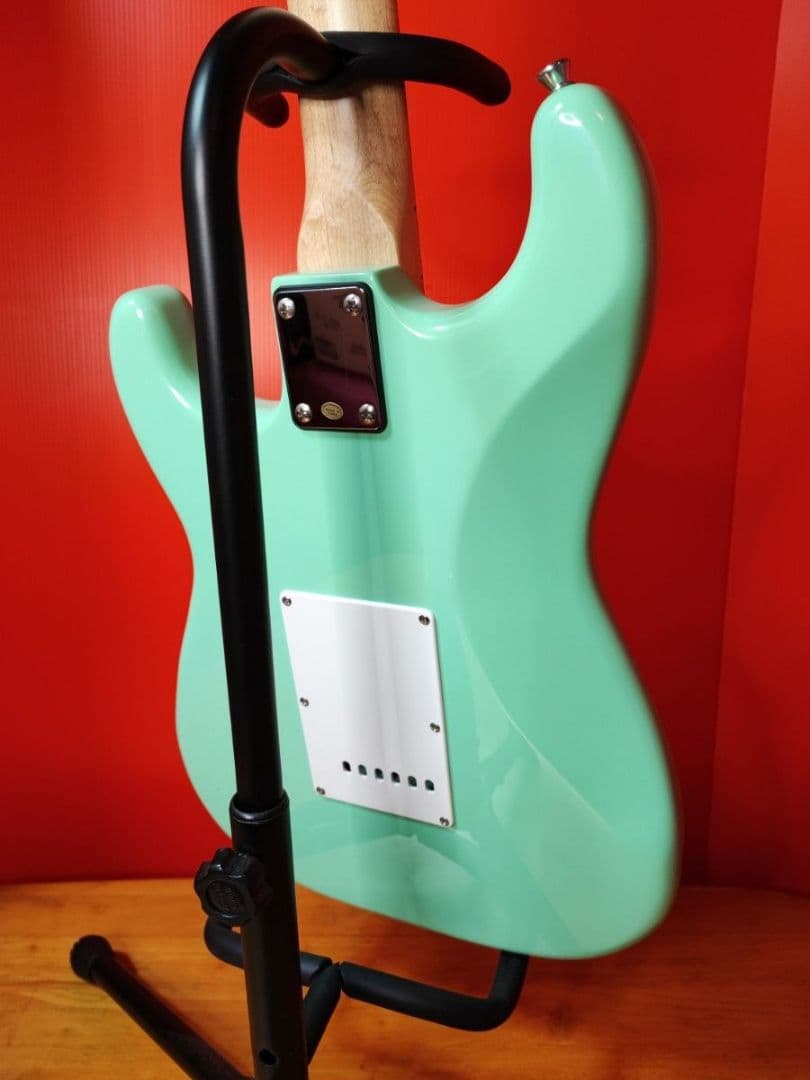 Playtech エレキギター ST250 Maple Sonic Blue