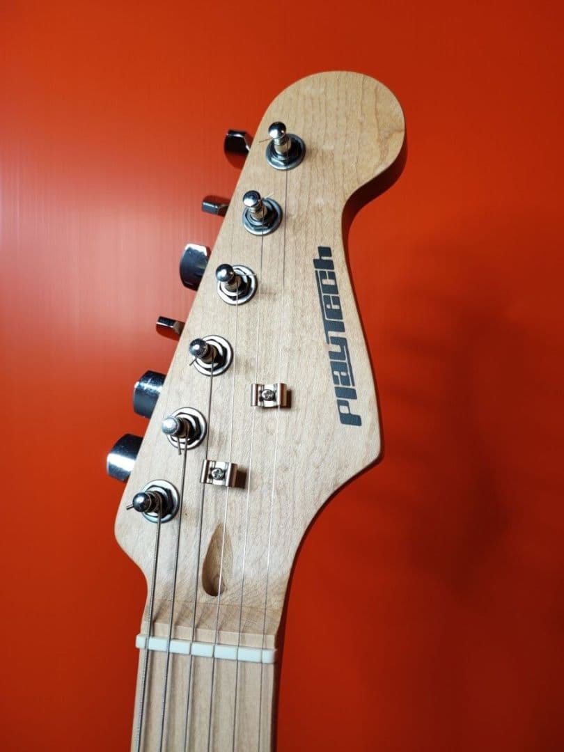 Playtech エレキギター ST250 Maple Sonic Blue