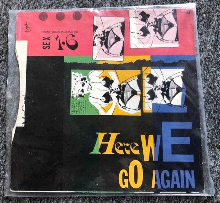 セックス・ピストルズ/ブラック・レザー(ヴァージン社正規品)