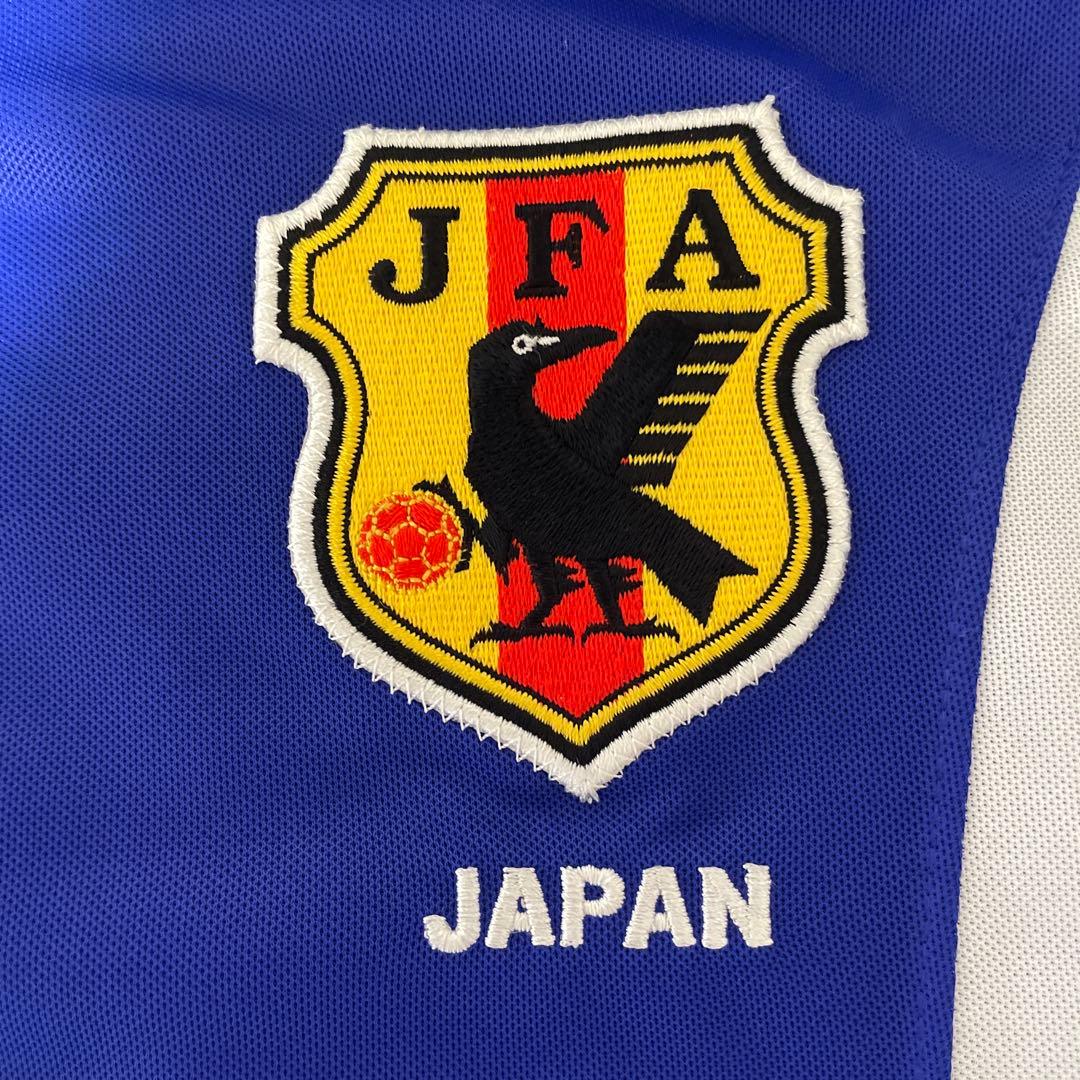 サッカー日本代表　【サイン入り】 10名波浩選手ユニフォームLサイズ