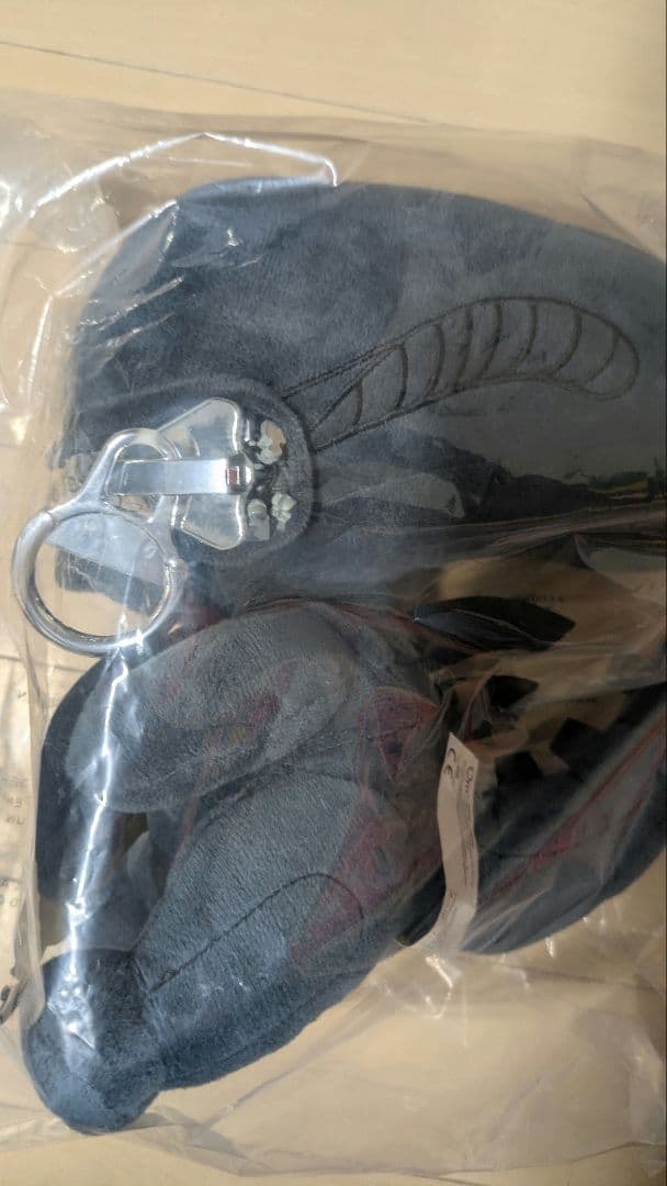 「正規品」QUANTUM MECHANIX　ゼノモーフ　ジッパー　ぬいぐるみ