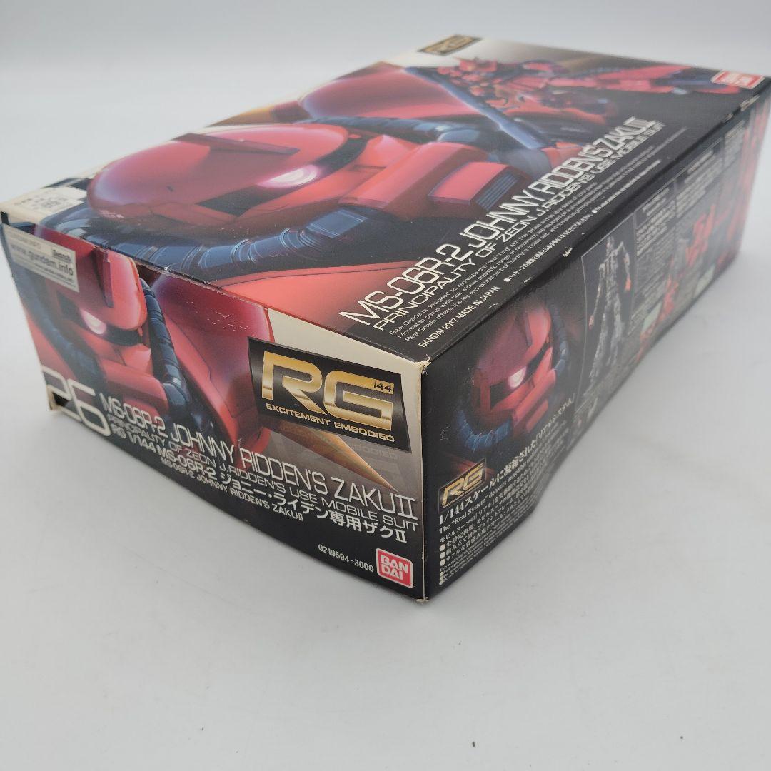 バンダイ RG 機動戦士ガンダム ジョニー・ライデン専用ザクII①