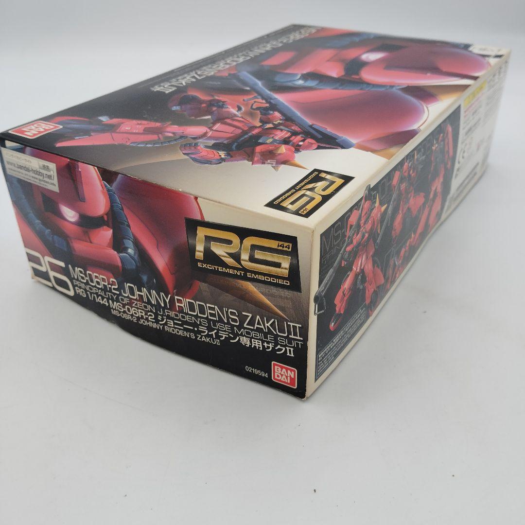 バンダイ RG 機動戦士ガンダム ジョニー・ライデン専用ザクII①