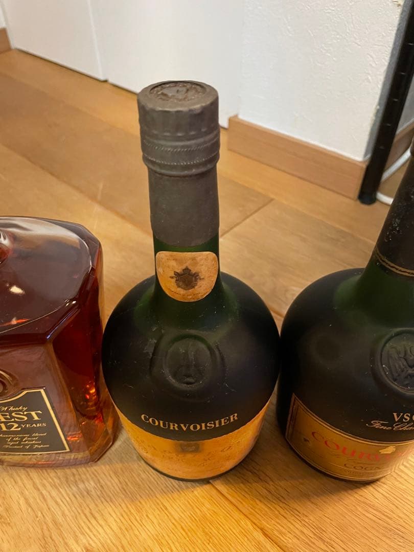 ウイスキー ブランデー 北朝鮮人参酒 4本セット