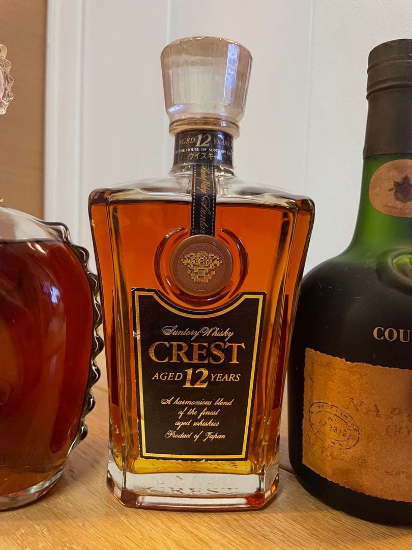 ウイスキー ブランデー 北朝鮮人参酒 4本セット