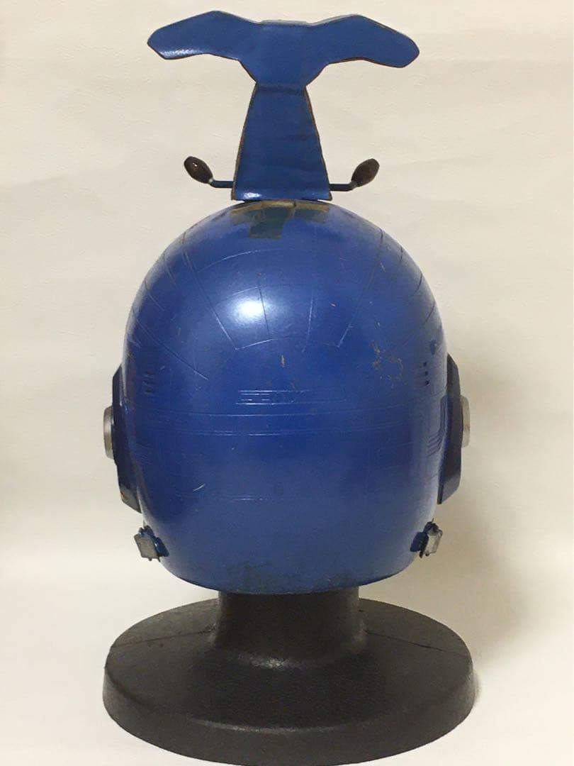 『専用品』　実使用　重甲ビーファイター　ブルービート　マスク