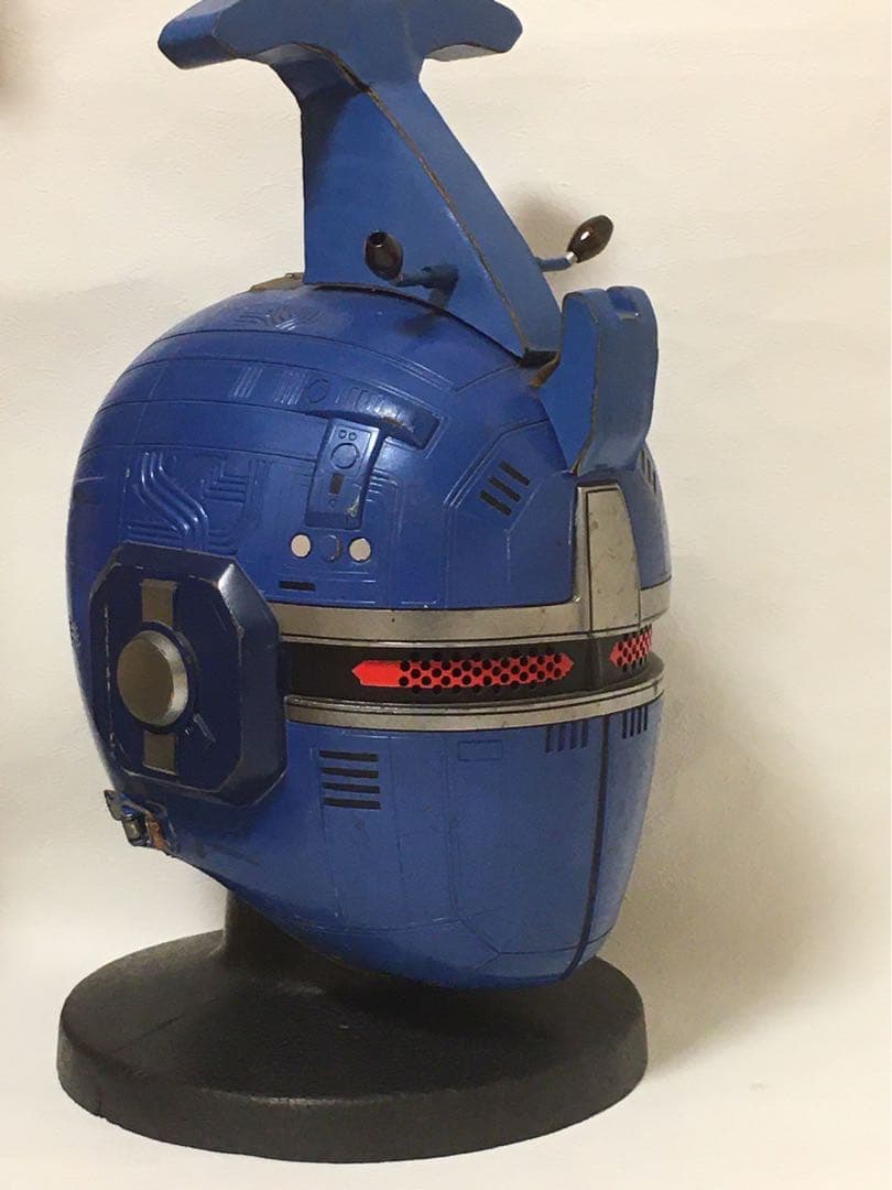 『専用品』　実使用　重甲ビーファイター　ブルービート　マスク