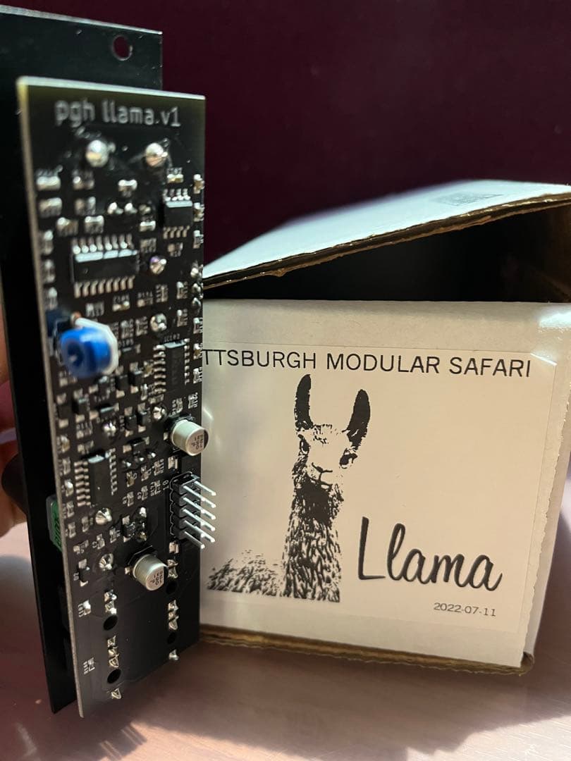 DTM・DAW PittsburghModular Safari Llama KickDrum