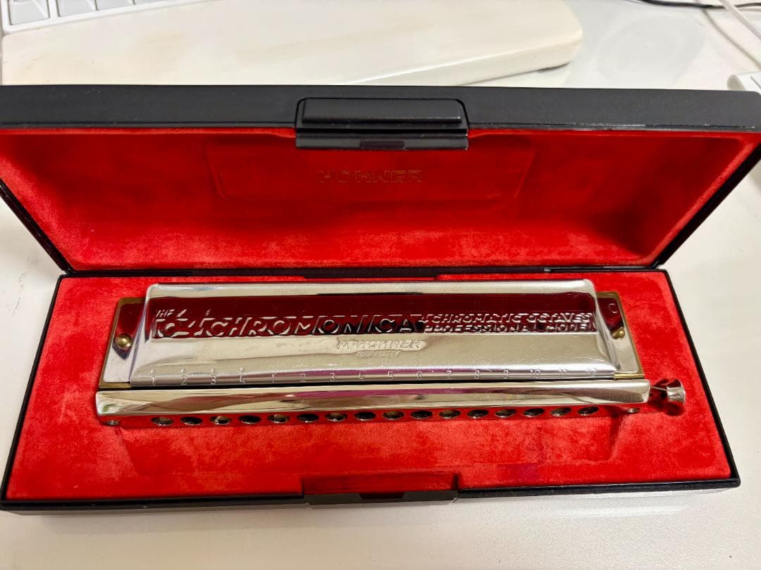 Hohner Chromonica280C クロマチックハーモニカ クロモニカ