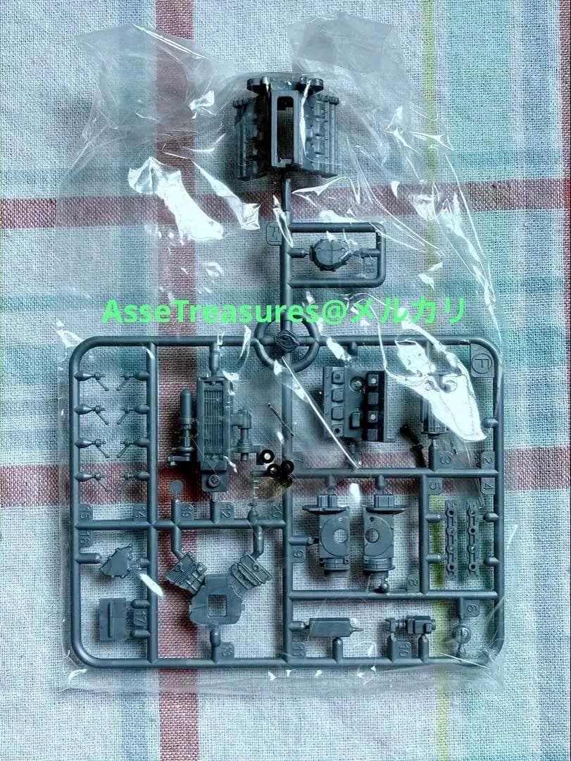 絶版 エブロ 1/20 ロータス 72E・フォード w/カルトグラフデカール