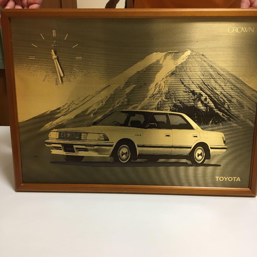 レトロ　トヨタクラウン　掛け飾り