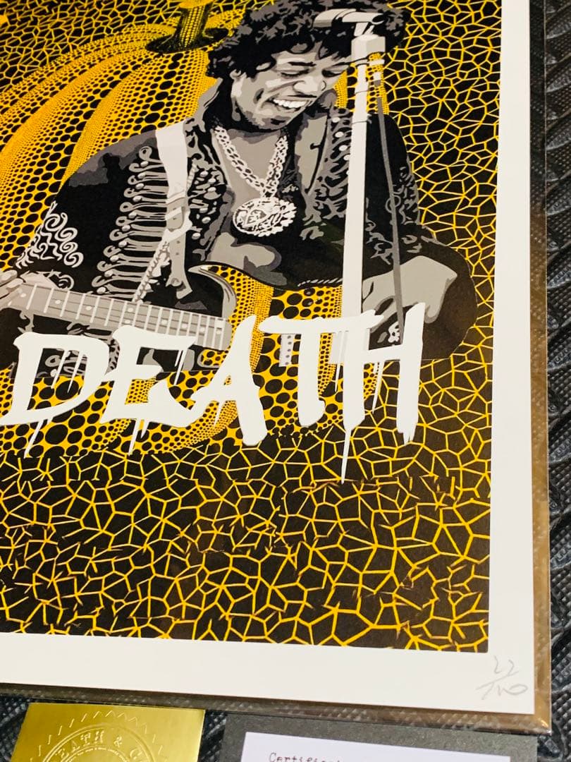 SOLD完売！ありがとうございました。DEATH NYC  世界限定100枚