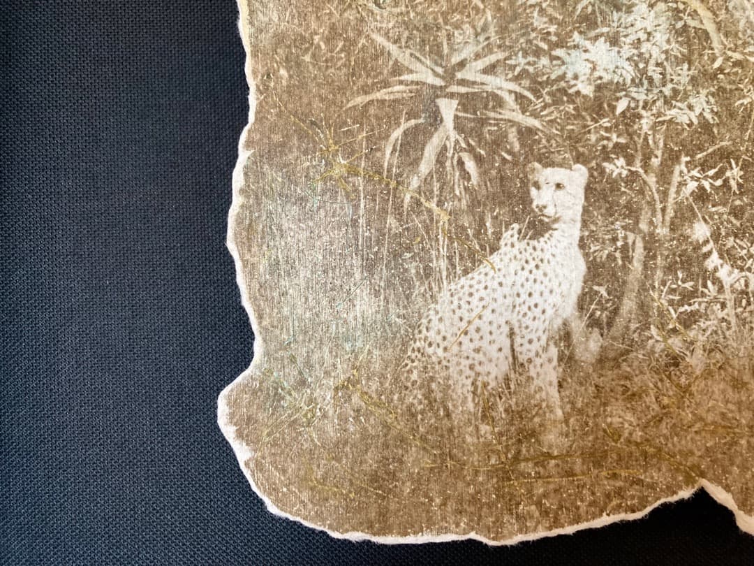 井土英世志作品 KAKERA#NY287 ミクストメディア 「真作」