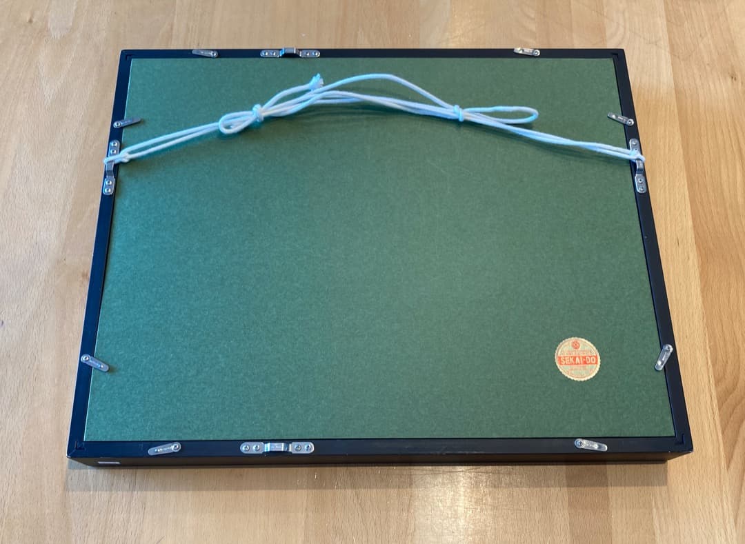 井土英世志作品 KAKERA#NY287 ミクストメディア 「真作」