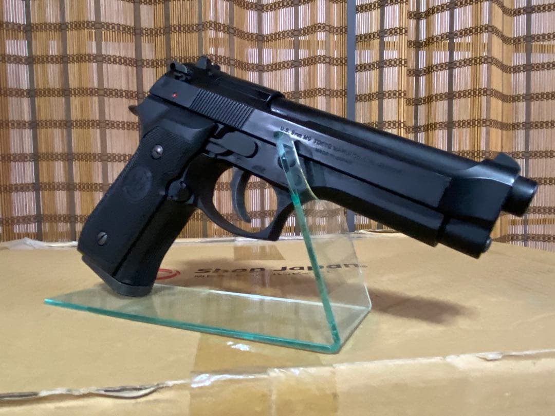 東京マルイM92Fミリタリーモデルガスガン❗️