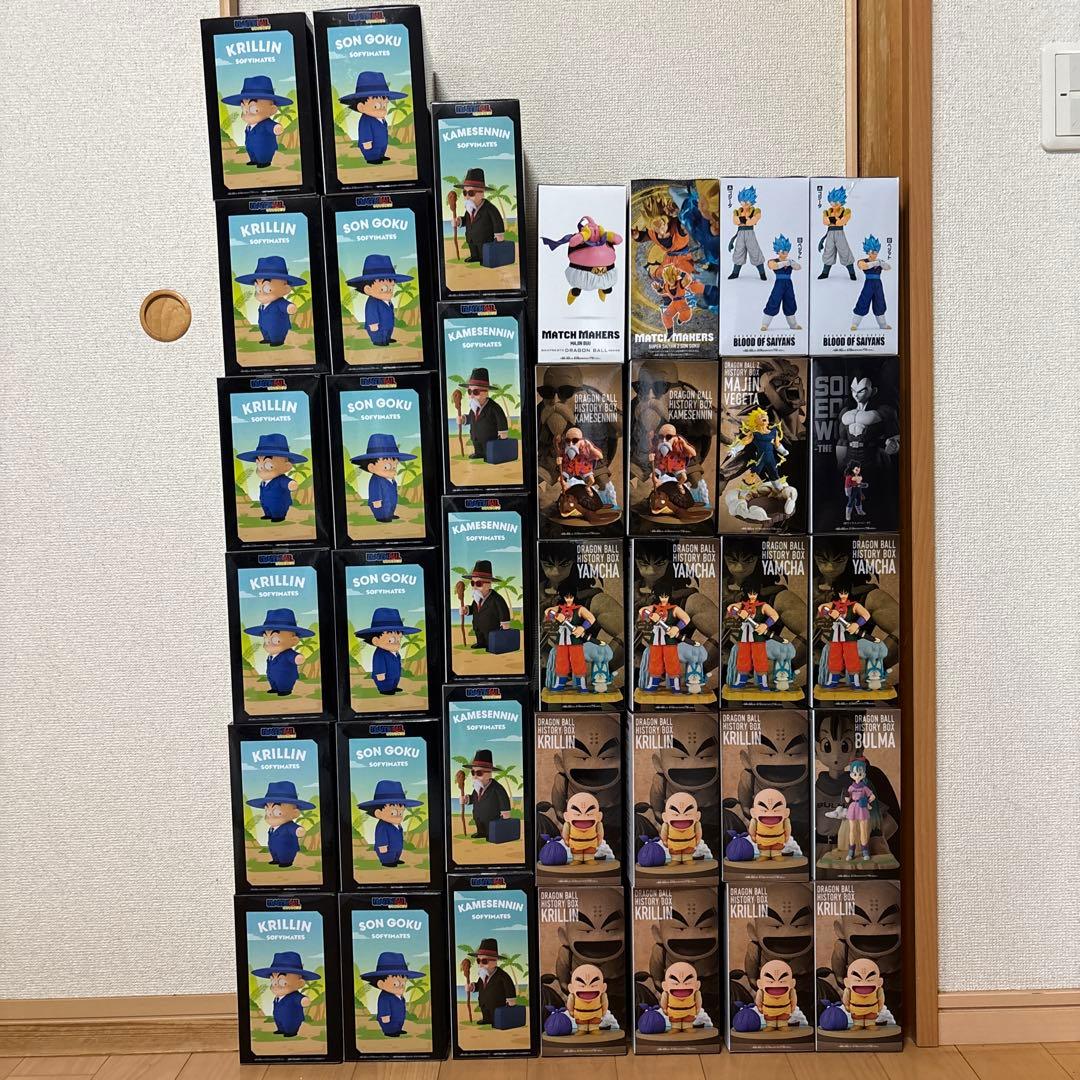 ドラゴンボール　プライズフィギュア　37個まとめ売り