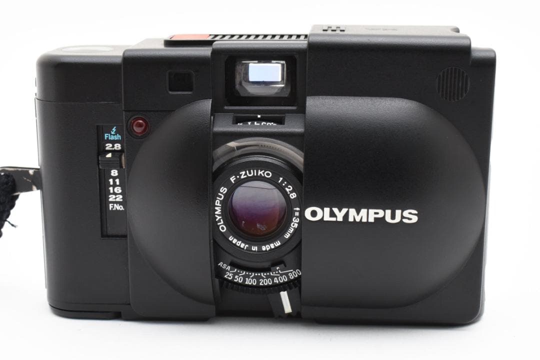 ✨美品✨OLYMPUS XA F.ZUIKO 35mm F2.8 フィルムカメラ