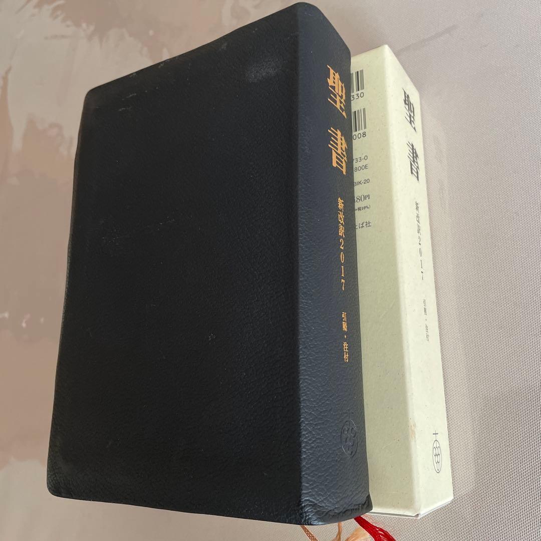 聖書 新改訳2017 黒