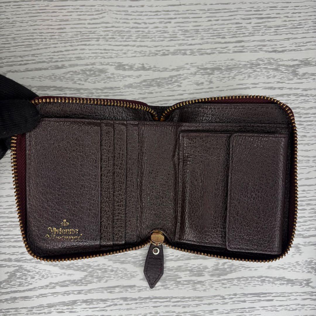 極美品　vivienne ヴィヴィアン　財布　ラウンドファスナー　S8548