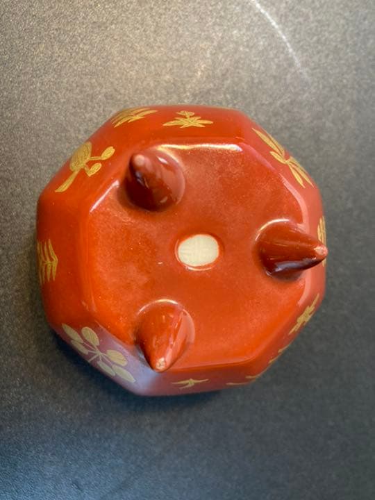 ⭕️希少！　香炉　金彩　中国　骨董品　中国美術　古美術品