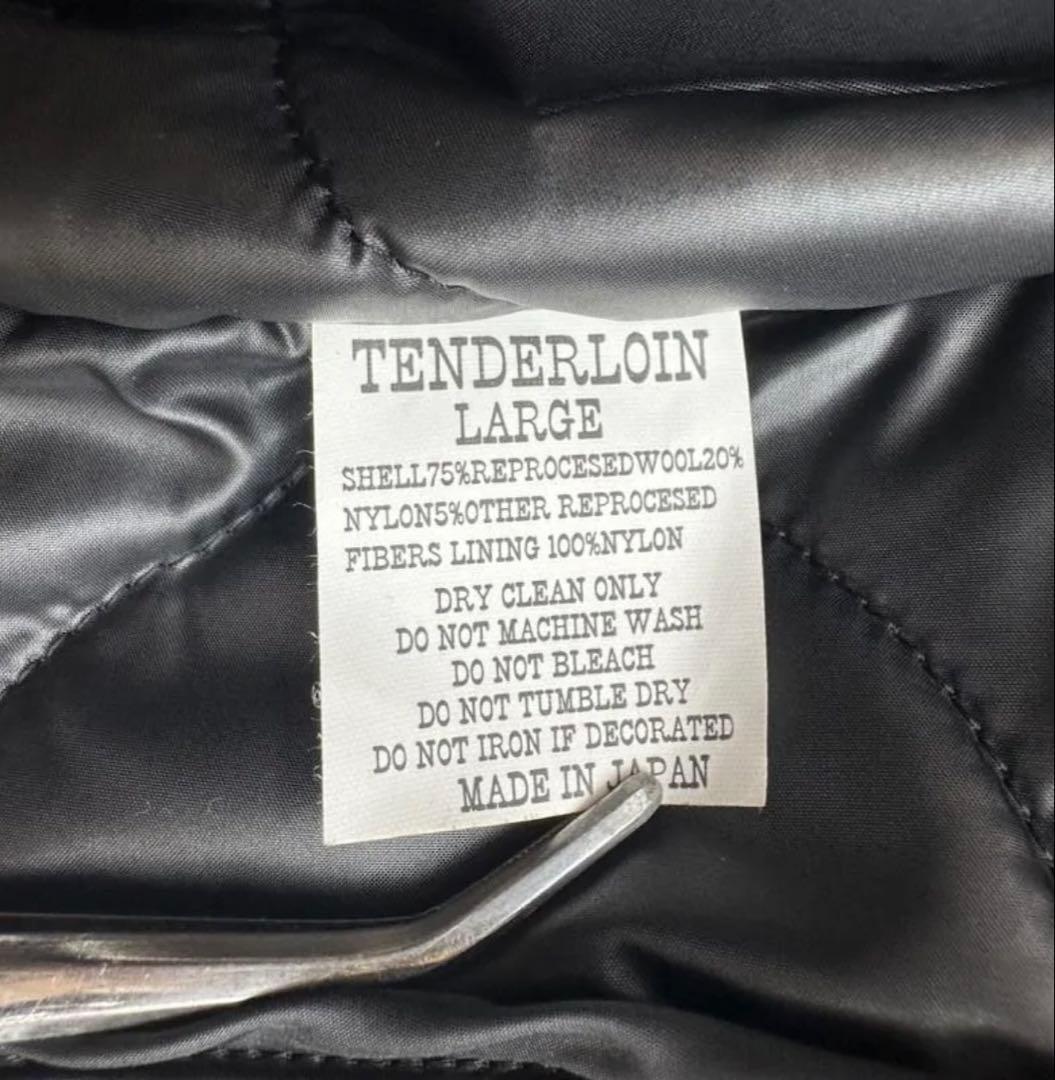 TENDERLOIN テンダーロイン ポリスマン ジャケット
