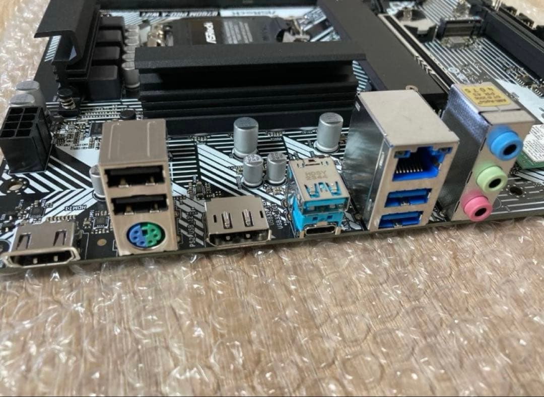 【新品未使用】ASRock B760M PRO-A WiFi マザーボード