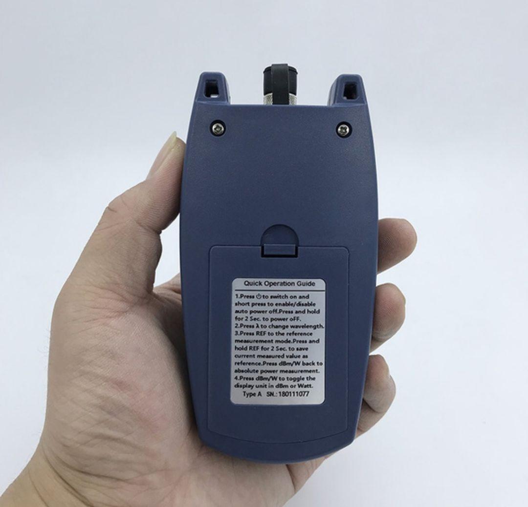 送料無料　FTTH　ミニ光パワーメーター