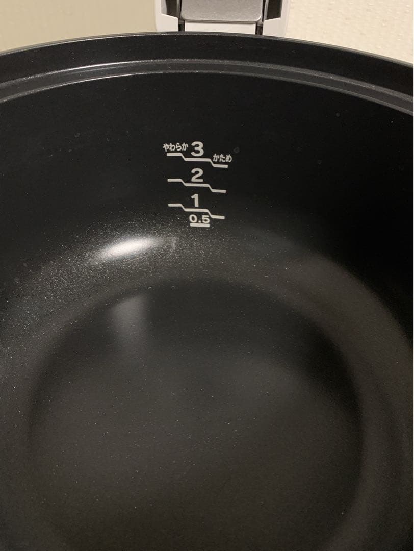 値下【美品】リンナイ　こがまる　ガス炊飯器3合保温付　都市ガス　RR-030VQ