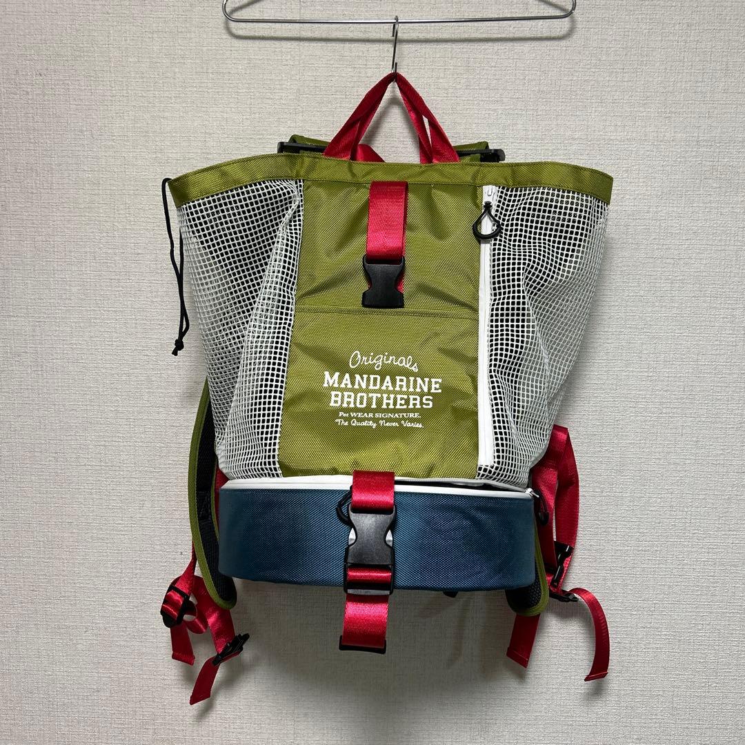 ★大人気★ mandarine brothers キャリー　リュック　バッグ　犬