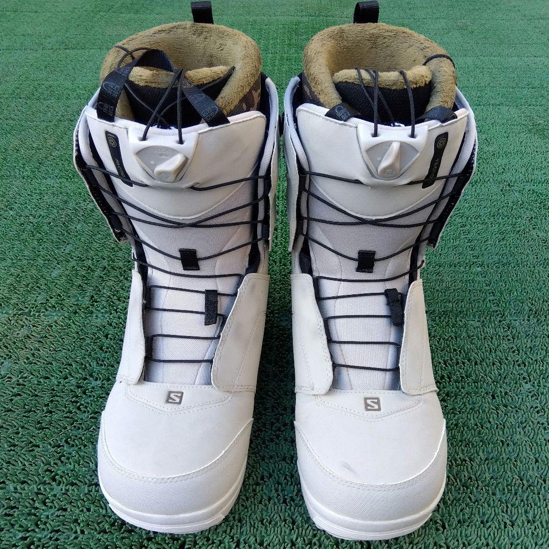 美品 SALOMON 28,0/ BURTON FLUX K2 DEELUXE