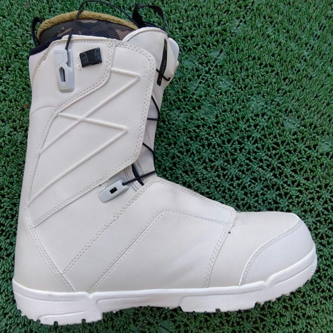 美品 SALOMON 28,0/ BURTON FLUX K2 DEELUXE