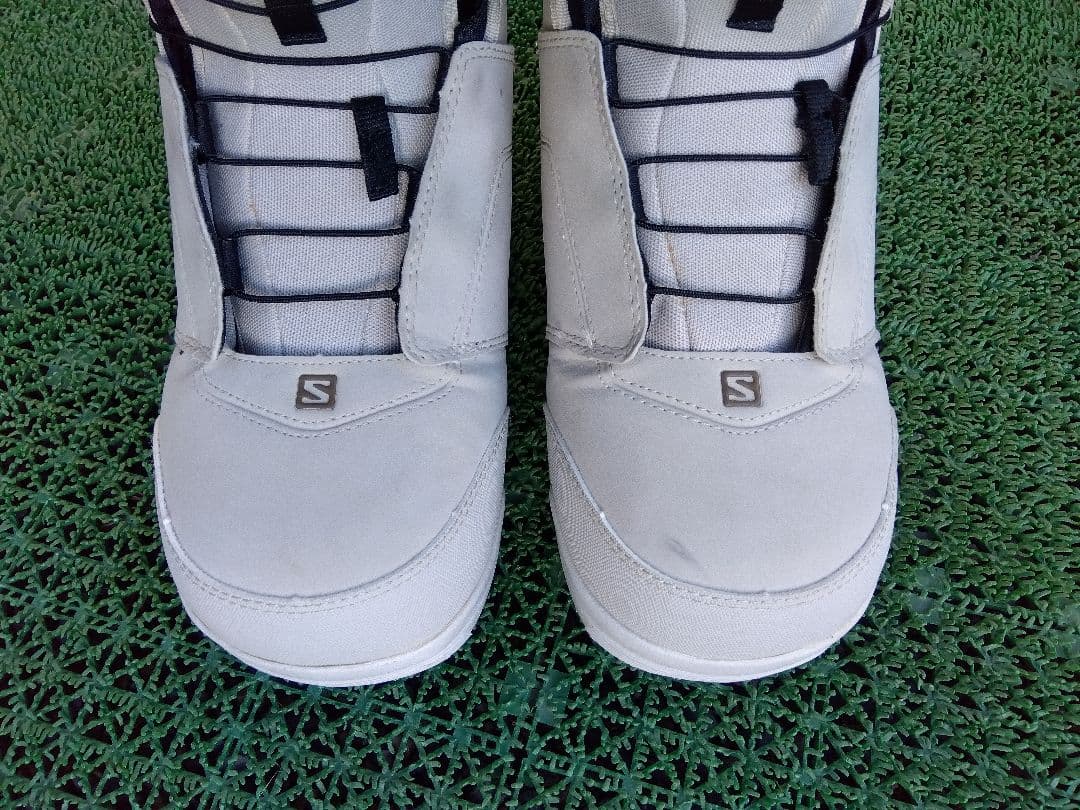 美品 SALOMON 28,0/ BURTON FLUX K2 DEELUXE