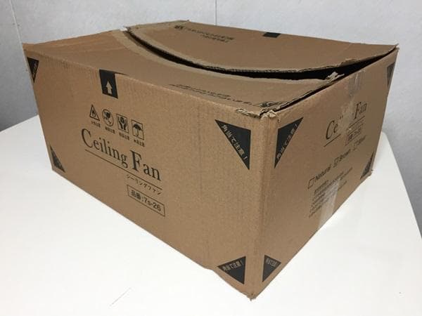 みかＹ 天井照明　 シーリングファン プライウッドシェード ７s‐26