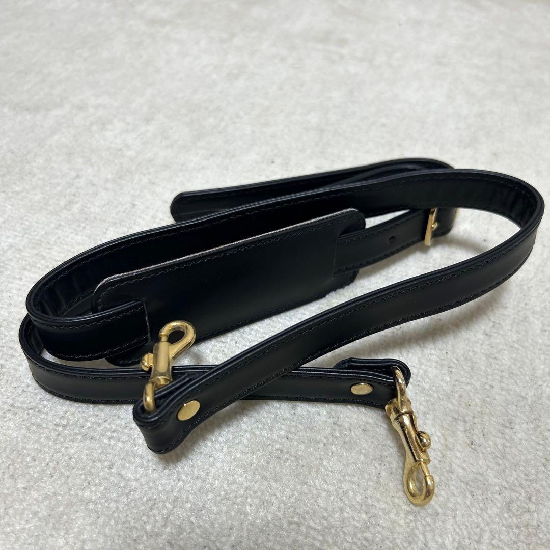 希少　ポーター　PORTER ダレスバッグ　ドクターズバッグ　オールレザー　黒