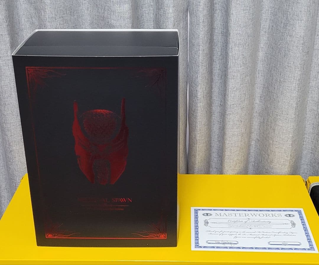 キックスターター メディーバルスポーン ブルー SPAWN マクファーレントイズ